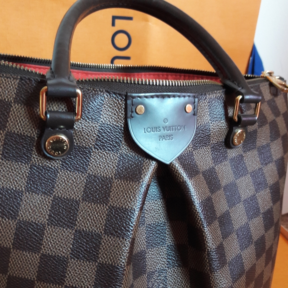 TRADED ❤️ Louis Vuitton Siena MM - Picture 7 of 16